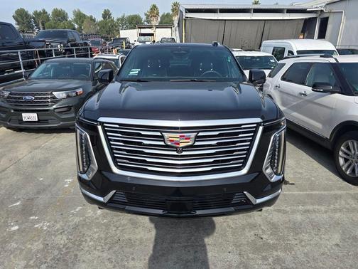 2026 Cadillac Escalade Platinum Luxury
