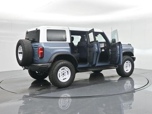 2025 Ford Bronco Heritage Edition