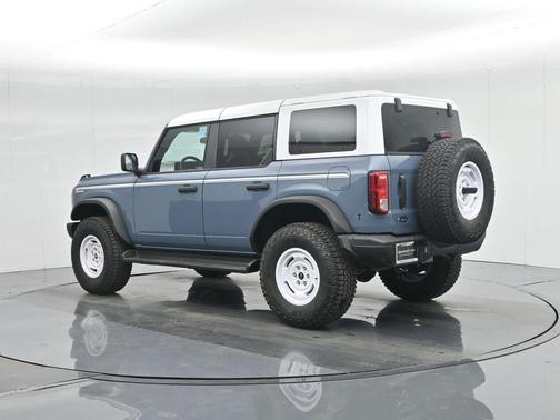 2025 Ford Bronco Heritage Edition