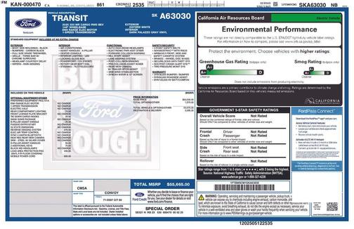 2025 Ford E-Transit Base