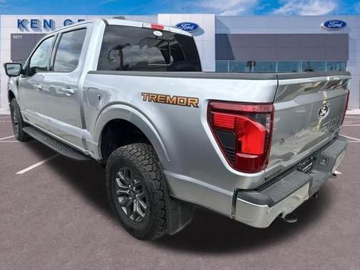 ICONIC SILVER METALLIC 2025 Ford F-150 TREMOR