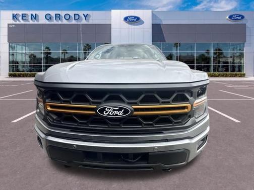 ICONIC SILVER METALLIC 2025 Ford F-150 TREMOR