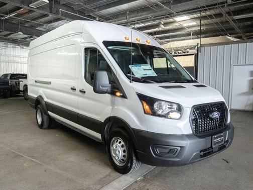 Oxford White 2026 Ford Transit-350 Base