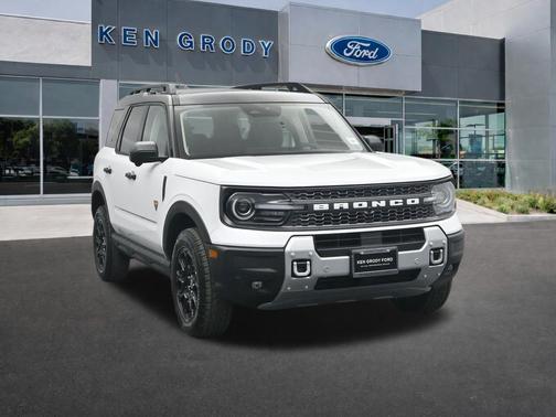 2026 Ford Bronco Sport Badlands
