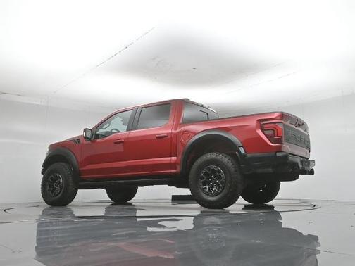 RAPID RED MET TINTED CC 2025 Ford F-150 RAPTOR