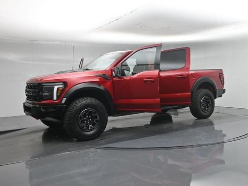 RAPID RED MET TINTED CC 2025 Ford F-150 RAPTOR