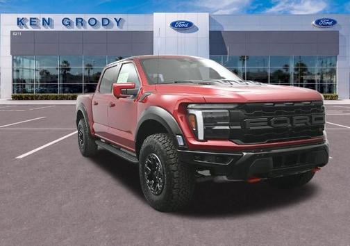 RAPID RED MET TINTED CC 2025 Ford F-150 RAPTOR