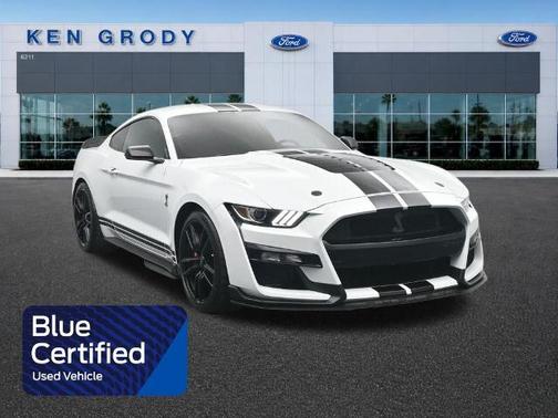 OXFORD WHITE 2022 Ford Mustang SHELBY GT500