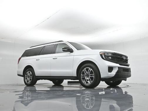 OXFORD WHITE 2025 Ford Expedition ACTIVE