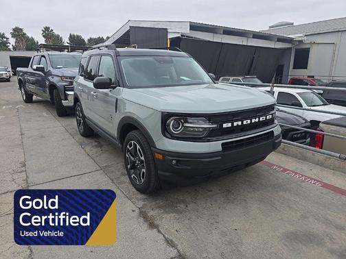 2021 Ford Bronco Sport Outer Banks