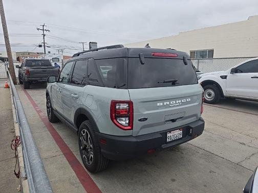 2021 Ford Bronco Sport Outer Banks