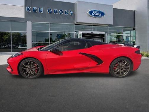 Torch Red 2023 Chevrolet Corvette Stingray w/3LT