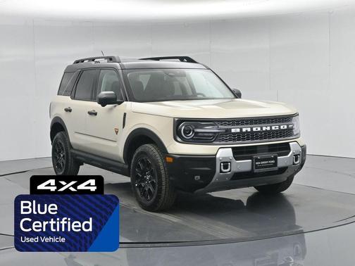 2025 Ford Bronco Sport Badlands