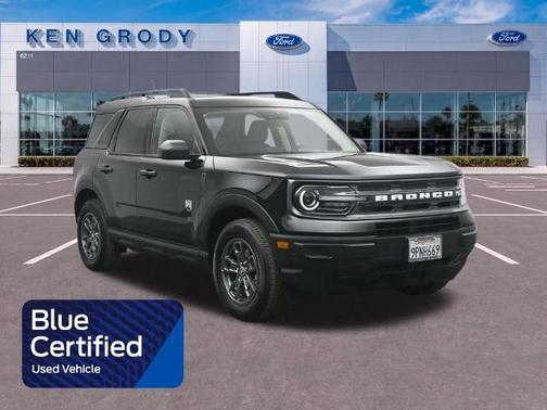 SHADOW BLACK 2024 Ford Bronco Sport BIG BEND