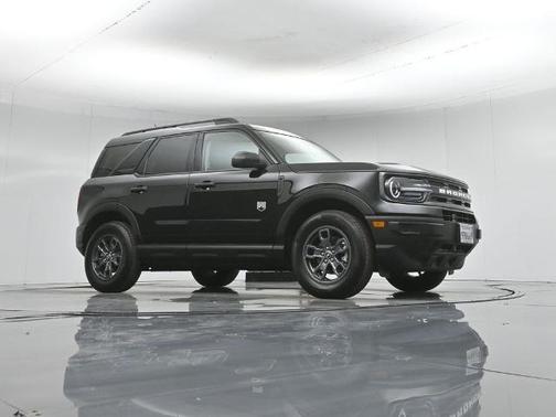 SHADOW BLACK 2024 Ford Bronco Sport BIG BEND