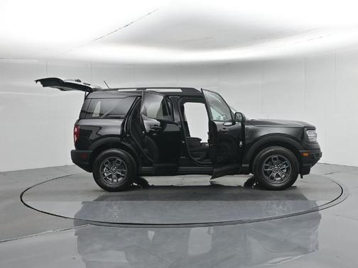 SHADOW BLACK 2024 Ford Bronco Sport BIG BEND