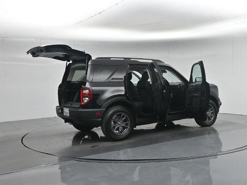 SHADOW BLACK 2024 Ford Bronco Sport BIG BEND