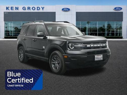 SHADOW BLACK 2024 Ford Bronco Sport BIG BEND