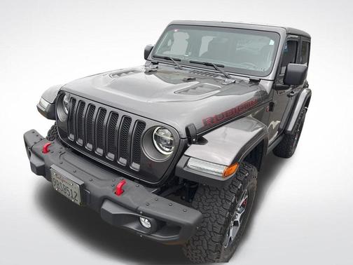 2022 Jeep Wrangler Rubicon