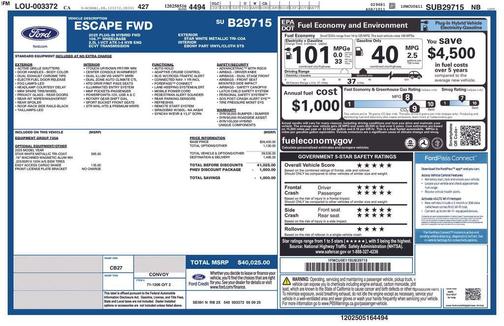 2025 Ford Escape PHEV