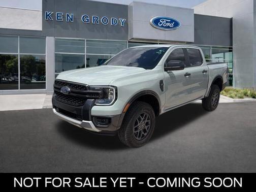 Cactus Green / Gray 2024 Ford Ranger XLT