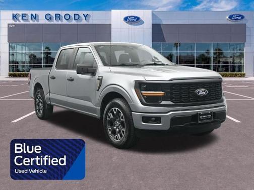 ICONIC SILVER METALLIC 2024 Ford F-150 STX