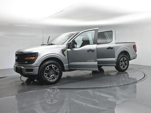 ICONIC SILVER METALLIC 2024 Ford F-150 STX