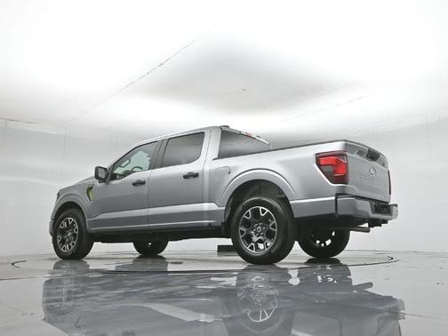 ICONIC SILVER METALLIC 2024 Ford F-150 STX