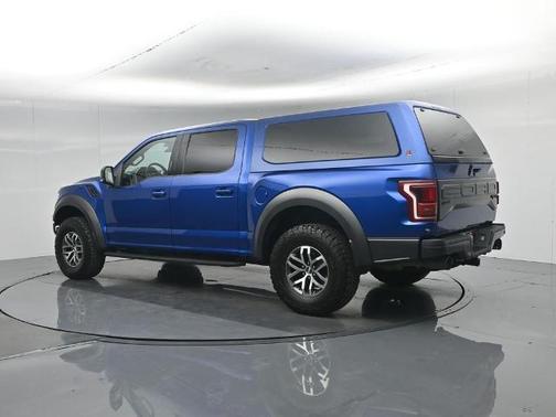 LIGHTNING BLUE 2018 Ford F-150 RAPTOR