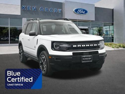 OXFORD WHITE 2024 Ford Bronco Sport OUTER BANKS