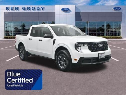 OXFORD WHITE 2025 Ford Maverick XLT