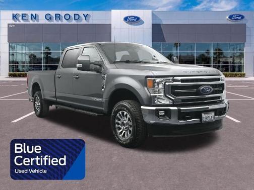 CARBONIZED GRAY 2022 Ford F-250 LARIAT