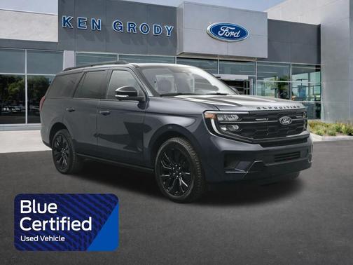 Stone Blue Metallic 2025 Ford Expedition Platinum