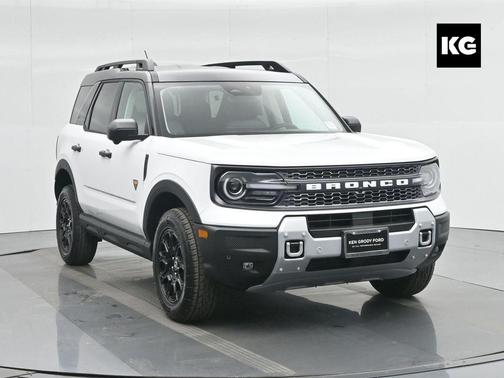 2025 Ford Bronco Sport Badlands