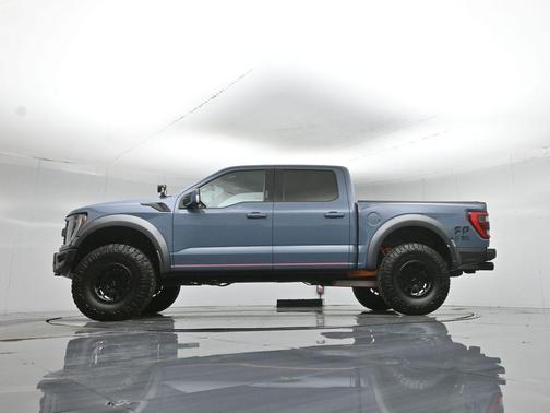 Azure Gray Metallic 2023 Ford F-150 Raptor