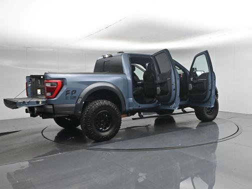 Azure Gray Metallic 2023 Ford F-150 Raptor