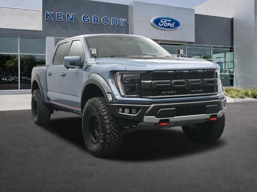 Azure Gray Metallic 2023 Ford F-150 Raptor