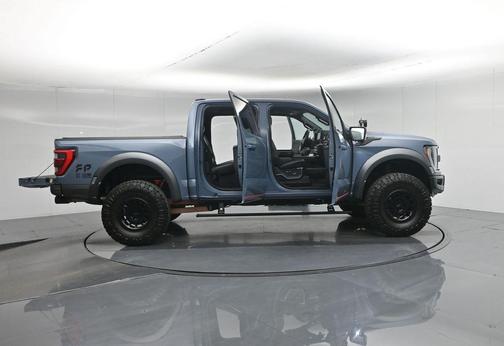 Azure Gray Metallic 2023 Ford F-150 Raptor