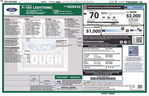 CARBONIZED GRAY METALLIC 2023 Ford F-150 LARIAT