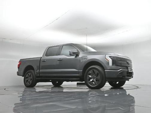 CARBONIZED GRAY METALLIC 2023 Ford F-150 LARIAT