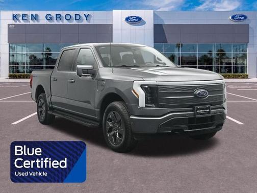 CARBONIZED GRAY METALLIC 2023 Ford F-150 LARIAT