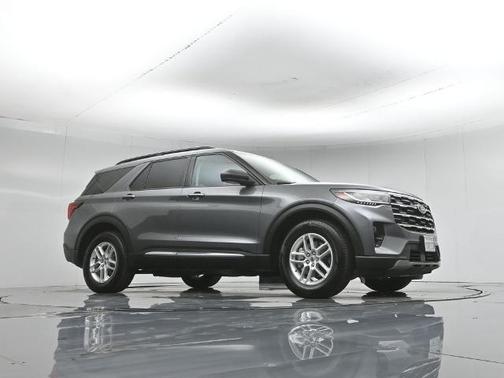 CARBONIZED GRAY METALLIC 2025 Ford Explorer ACTIVE