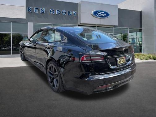 Black 2022 Tesla Model S Base