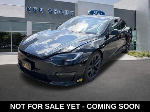 Black 2022 Tesla Model S Base