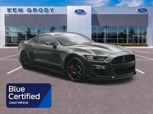 DARK MATTER GRAY METALLIC 2022 Ford Mustang SHELBY GT500