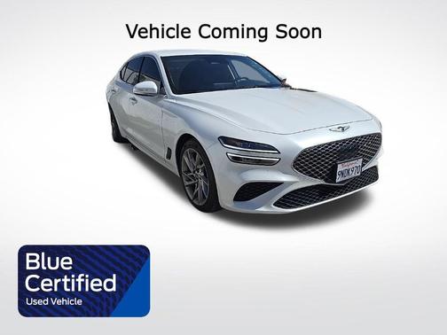 2022 Genesis G70 2.0T