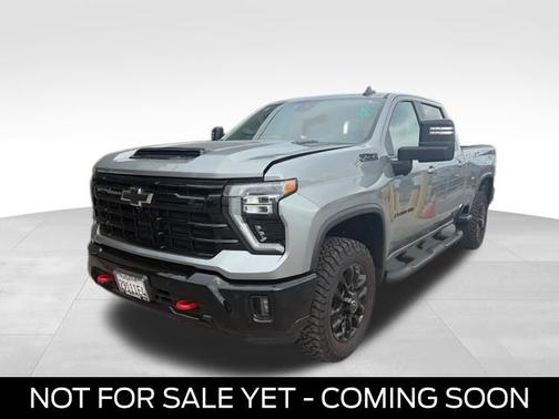 Sterling Gray Metallic 2025 Chevrolet Silverado 2500 LT