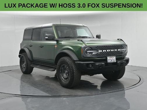 ERUPTION GREEN METALLIC 2025 Ford Bronco BADLANDS