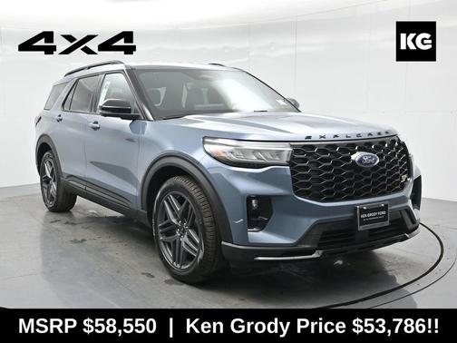 2025 Ford Explorer ST