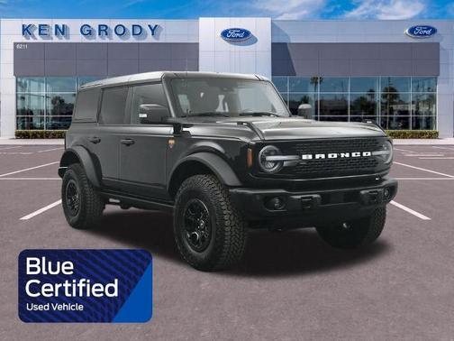 SHADOW BLACK 2025 Ford Bronco BADLANDS